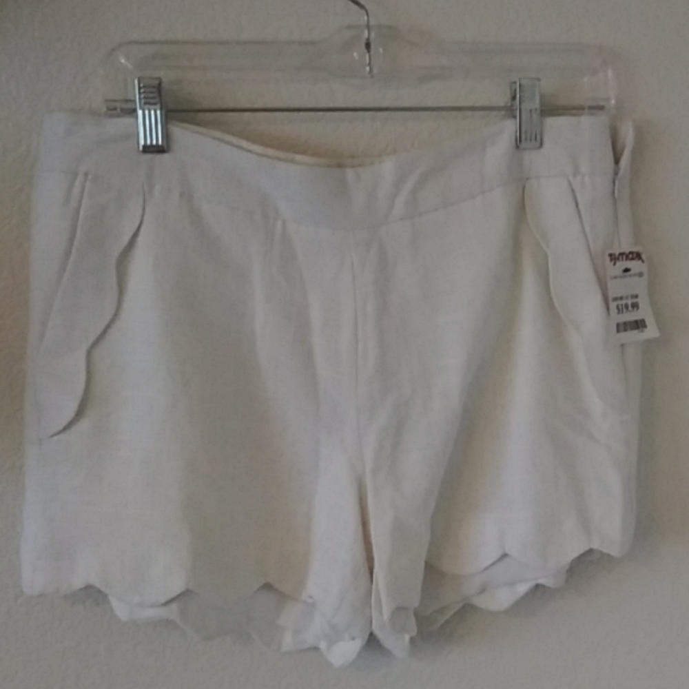 White shorts